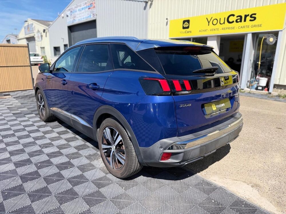 3008 GENERATION-II 2.0 BLUEHDI 150 GT LINE START-STOP 2018 occasion 78630 Orgeval
