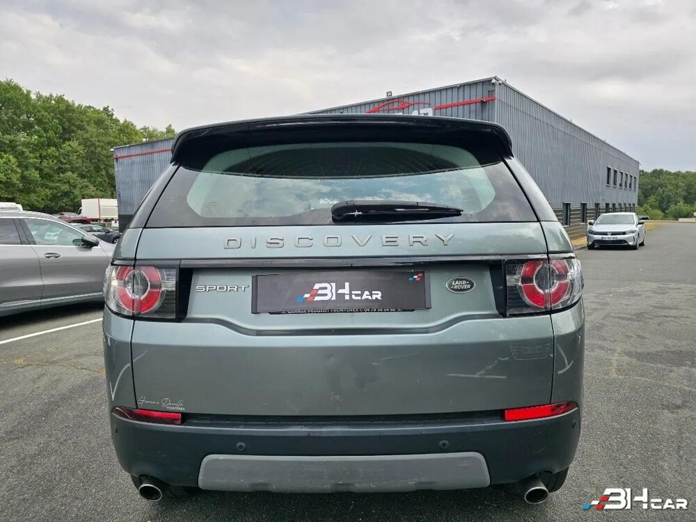 Discovery sport 2.0 TD4 180 4WD BVA – MOTEUR HS – MARCHAND AUTO UNIQUEMENT 2015 occasion 45450 Fay-aux-Loges