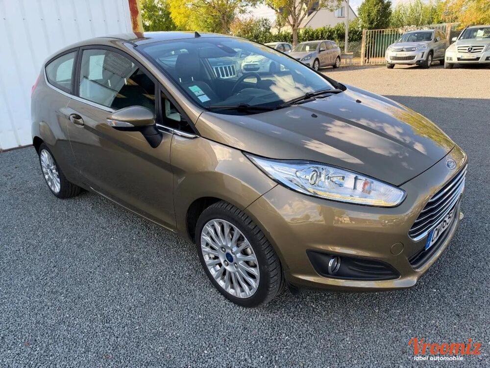 Fiesta 1.0 ECOBOOST 100 TITANIUM-X START-STOP 2013 occasion 45560 Saint Denis en Val