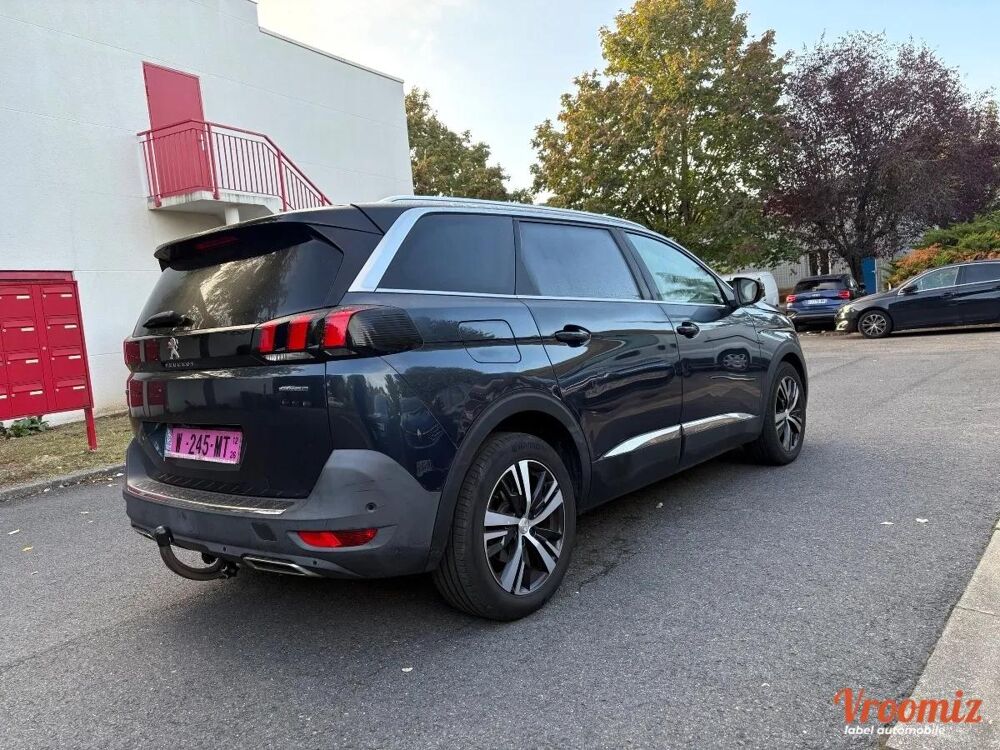 5008 GENERATION-II 2.0 BLUEHDI 150 GT LINE 2017 occasion 95610 &Eacute;ragny