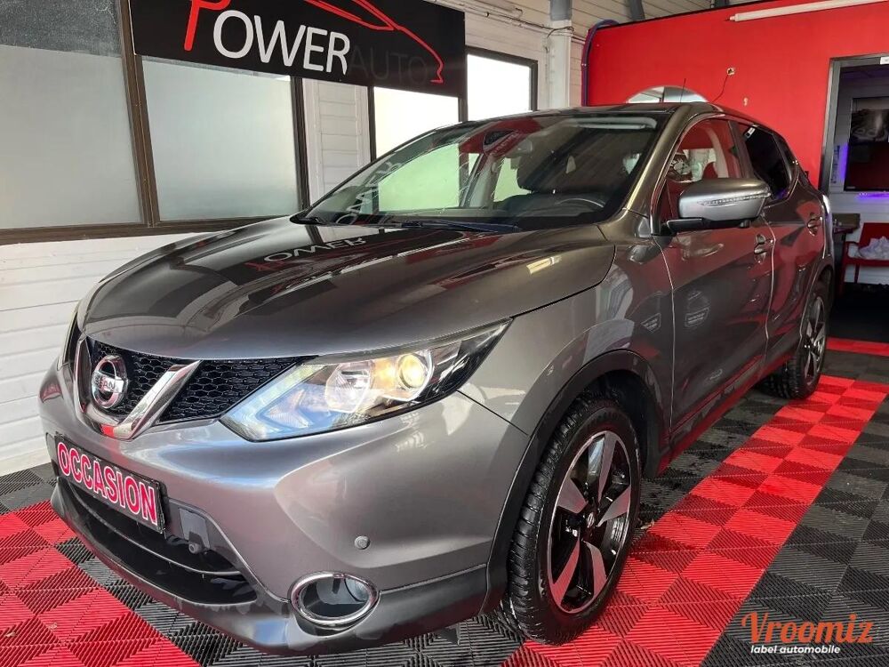 Qashqai GENERATION-II 1.2 DIGT 115 BUSINESS EDITION 2WD 2015 occasion 41000 Blois
