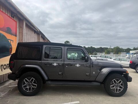 Wrangler 2.0 T 380H 270 4XE HYBRID PHEV 17.3KWH UNLIMITED FIRST EDITI 2021 occasion 33260 La Teste-de-Buch