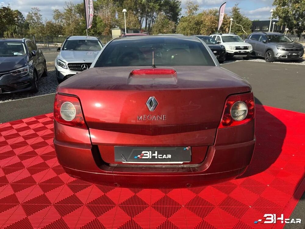M&eacute;gane CC 1.5 DCI 105 AUTHENTIQUE 2008 occasion 33980 Audenge