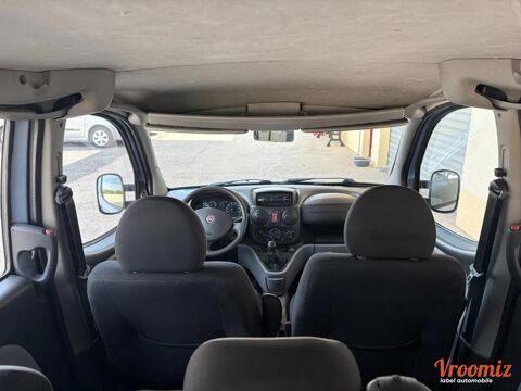 Doblo COMBI 1.9 MJT 120 FAMILY 2009 occasion 77250 &Eacute;cuelles