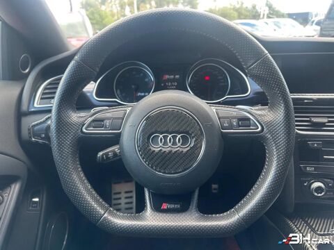 RS5 COUPE 4.2 FSI 450 QUATTRO S-TRONIC BVA 2013 occasion 33980 Audenge