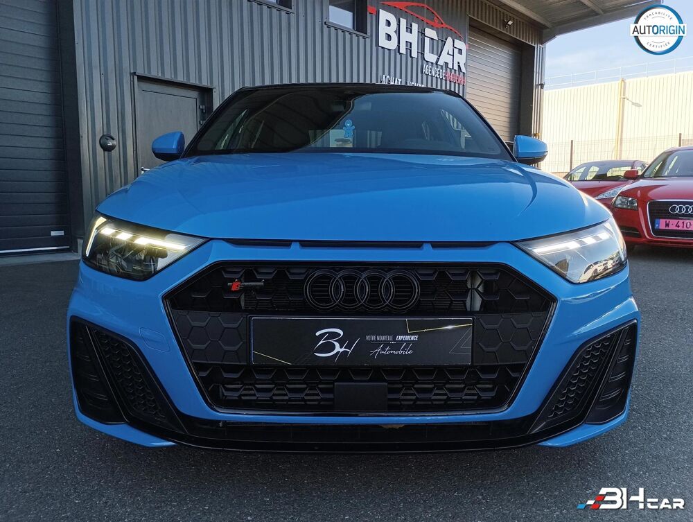 A1 SPORTBACK 2.0 40 TFSI 200 S-LINE S-TRONIC BVA 2019 occasion 67500 Haguenau
