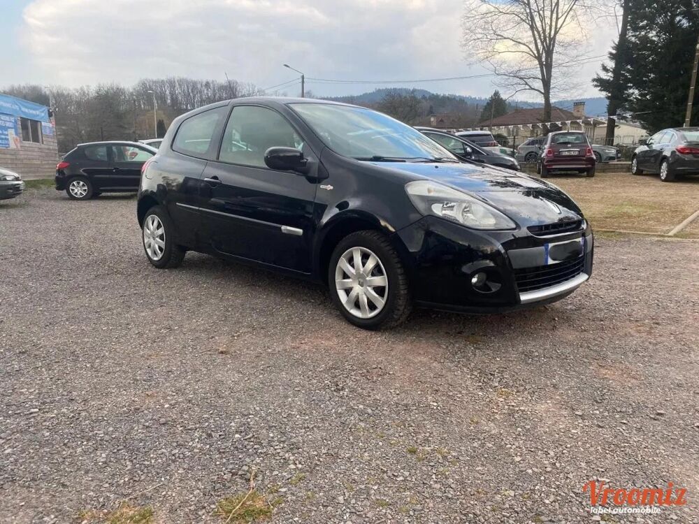 Clio 1.2 75 AUTHENTIQUE 2012 occasion 88100 SAINT-DIE-DES-VOSGES