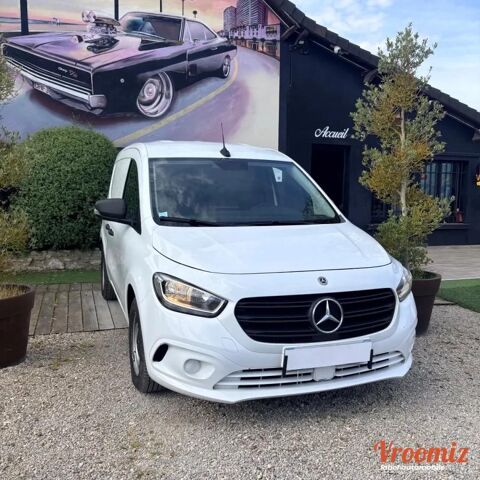 Annonce voiture Mercedes Citan fourgon 12999 €