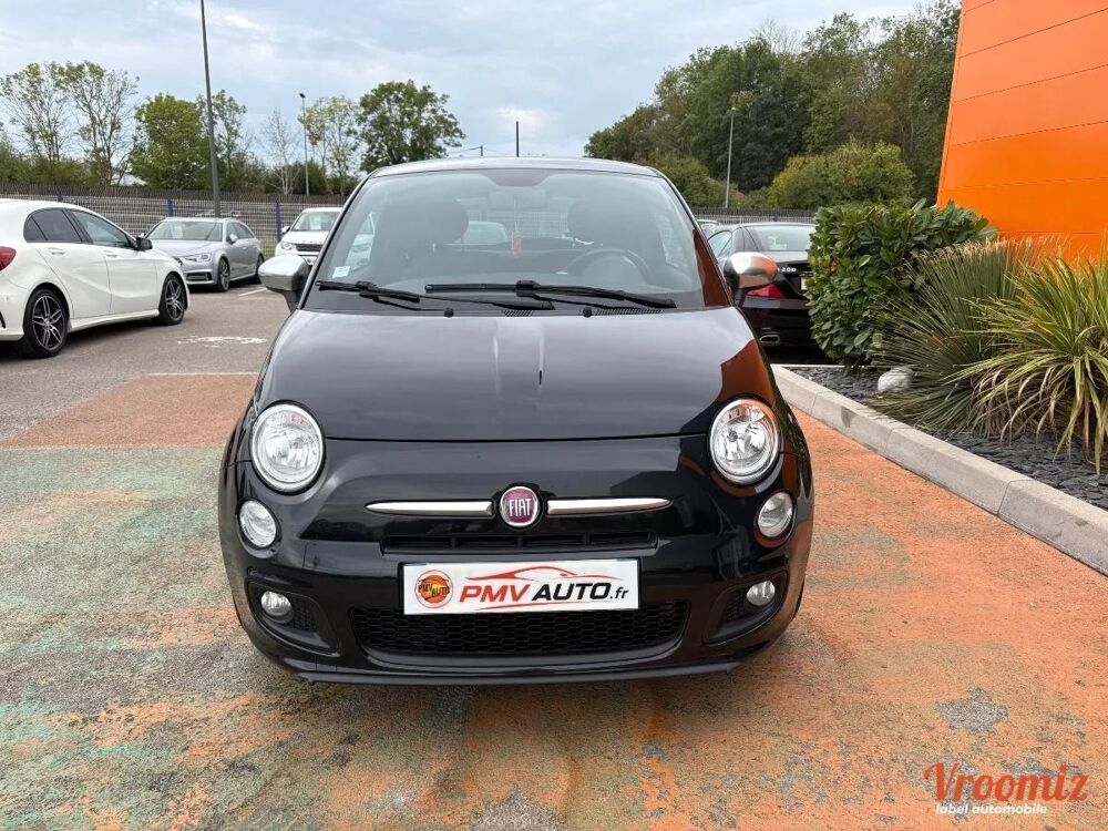 500 S III PHASE 2 1.2 MPI 69 2014 occasion 10120 SAINT ANDR&Eacute; LES VERGERS
