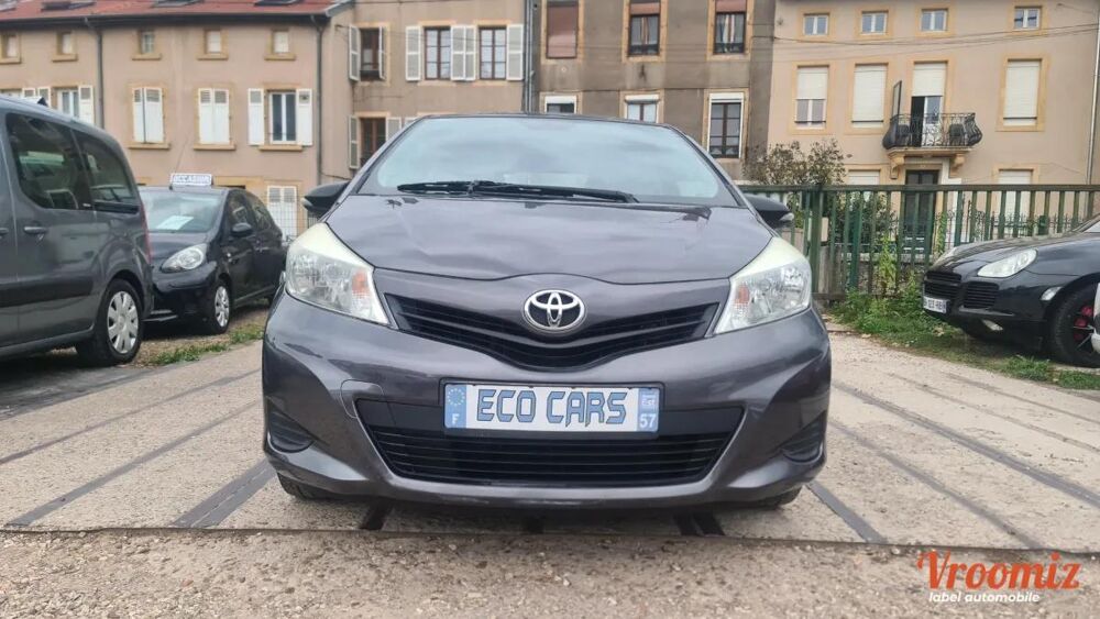 Yaris 1.0 VVTI 70 DYNAMIC 2013 occasion 57130 ARS-SUR-MOSELLE