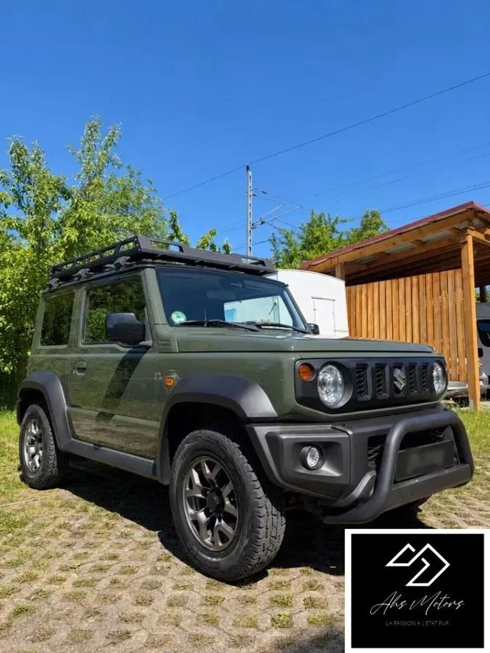 Jimny 2018 occasion 83260 LA CRAU