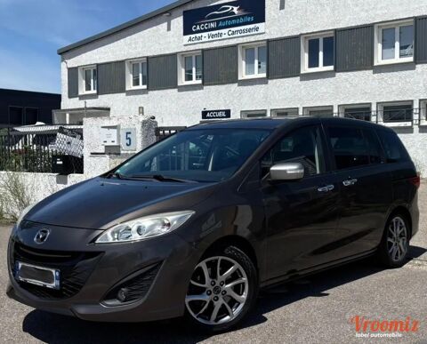 Mazda Mazda5 1.8 MZR SENDO 116 CH 7 PLACES 2014 occasion CHASSIEU 69680