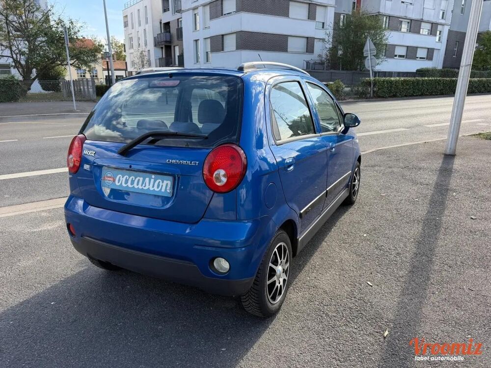 Matiz 1.0 65 VANITY 2009 occasion 91200 Athis-Mons