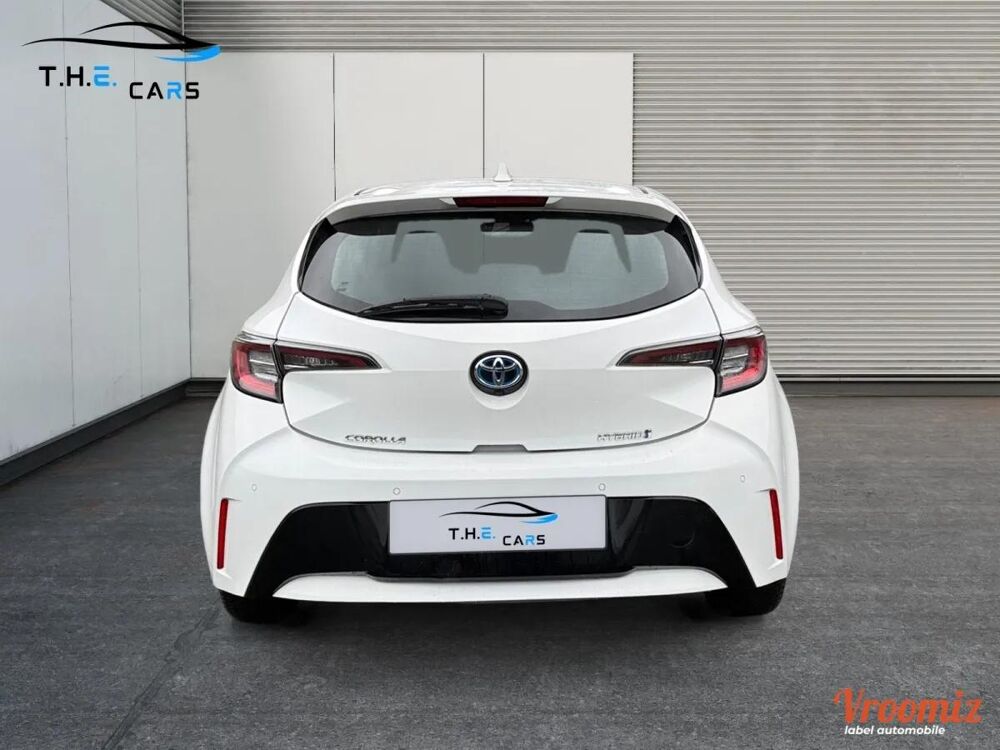 Corolla 1.8 122H 100 HYBRID FULL-HYBRID DYNAMIC BUSINESS BVA 2019 occasion 37510 Ballan-Mir&eacute;
