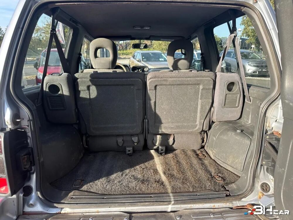 Pajero 2.5 TD 100 COURT 4WD 2004 occasion 33980 Audenge
