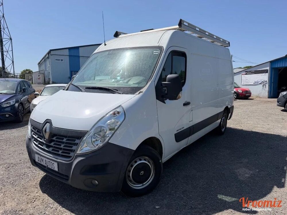 Master FOURGON 2.3 DCI 135 L2H2 ENERGY TRACTION FWD START-STOP 2016 occasion 44840 Les Sorinieres