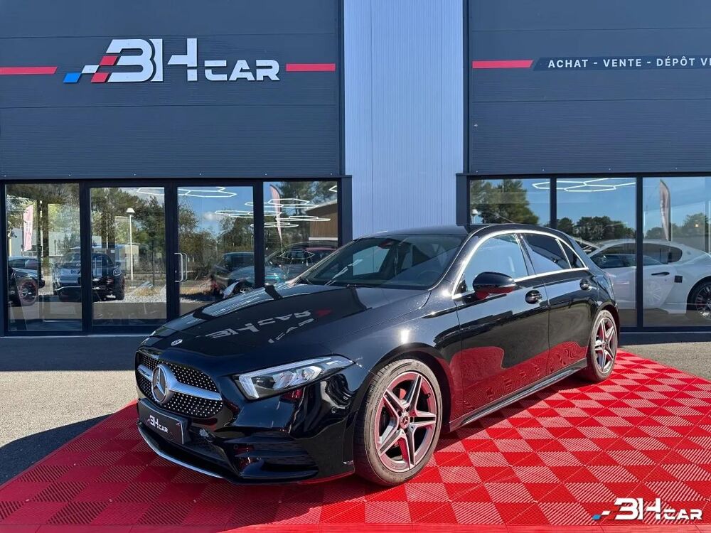 Classe A 1.5 180 D 115 AMG LINE 7G-DCT BVA 2018 occasion 33980 Audenge