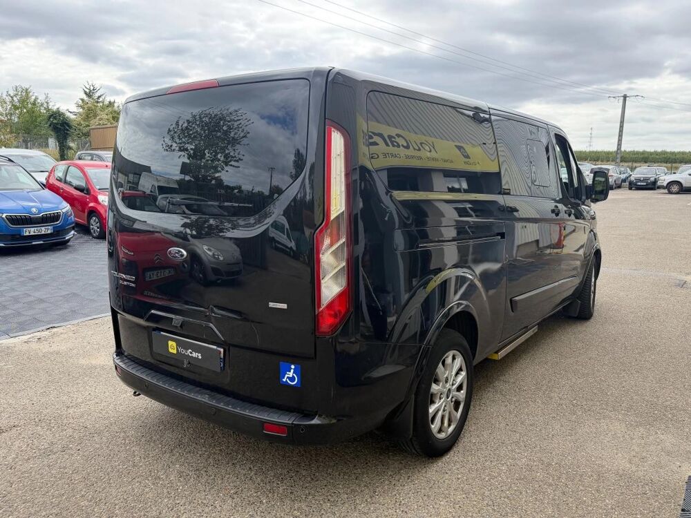 Transit COMBI 320 2.0 ECOBLUE 170 L2H1 PL-TN LONG LIMITED BVA 2019 occasion 78630 Orgeval