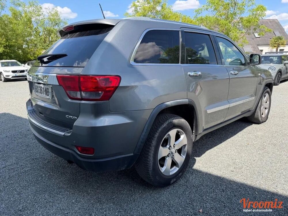 Grand Cherokee 3.0 CRD 240 OVERLAND AWD BVA 2011 occasion 45560 Saint Denis en Val