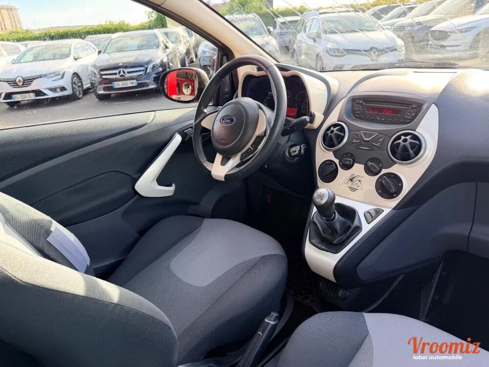 Ka 1.3 TDCI 75 COLLECTION 2009 occasion 41000 Blois