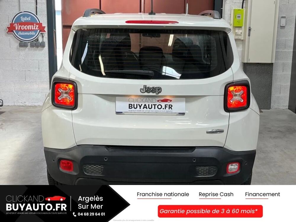 Renegade 1.4 T 140 LIMITED 2WD 2015 occasion 66700 ARGELES-SUR-MER