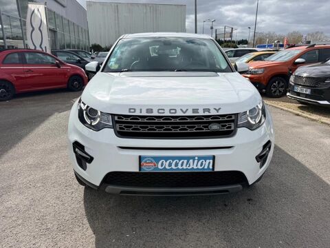 Discovery sport 2.0 TD4 150 EXECUTIVE 4WD BVA 2017 occasion 78200 Buchelay
