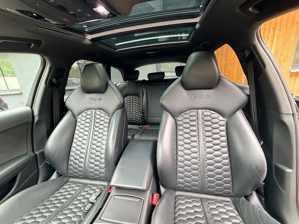 RS6 AVANT 4.0 TFSI 605 PERFORMANCE QUATTRO TIPTRONIC BVA 2018 occasion 78550 Bazainville