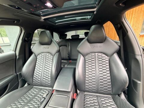 RS6 AVANT 4.0 TFSI 605 PERFORMANCE QUATTRO TIPTRONIC BVA 2018 occasion 78550 Bazainville
