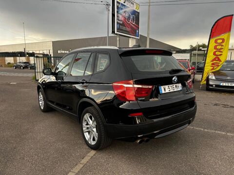 X3 3.0 D 260 XDRIVE BVA 2012 occasion 68170 Rixheim
