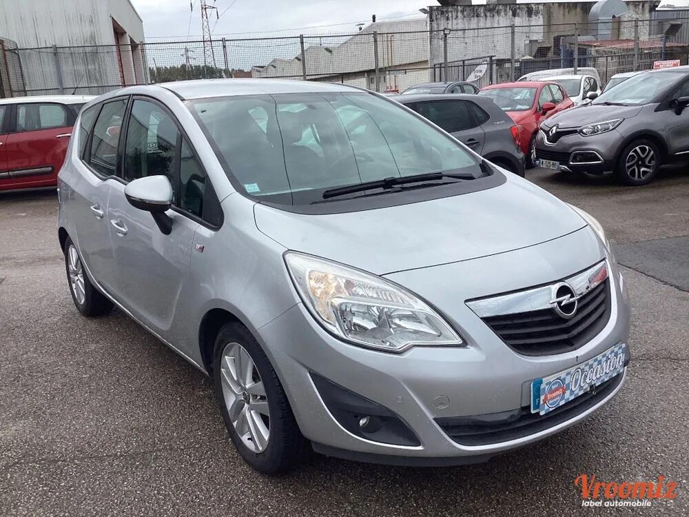 Meriva 1.4 Edition 2011 occasion 62100 Calais