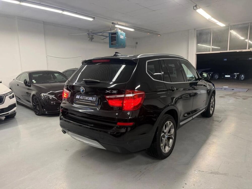 X3 2.0 D 190 X-LINE XDRIVE BVA 2015 occasion 38230 CHAVANOZ