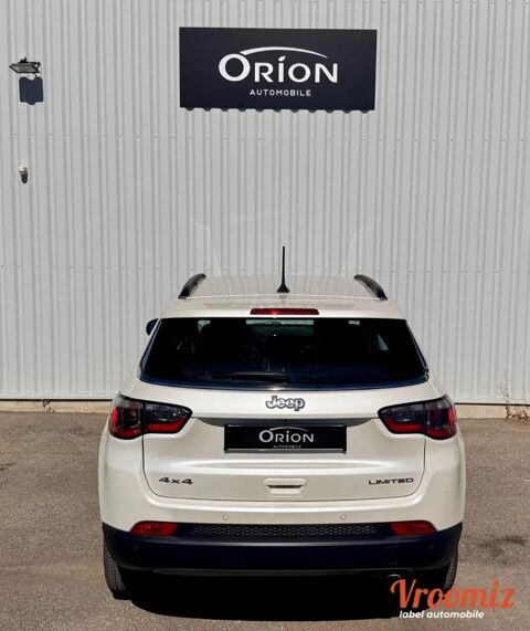 Compass 2.0 CRD T 140 LIMITED PLUS AWD 2018 occasion 26000 Valence
