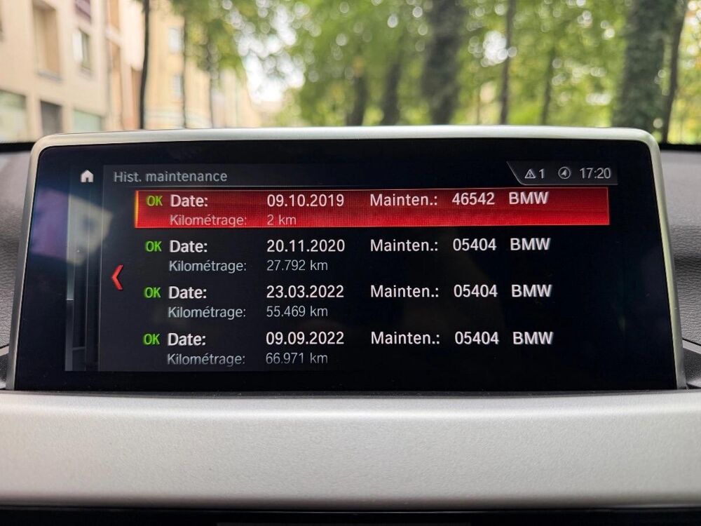 X1 1.8 I 140 BUSINESS DESIGN SDRIVE DKG BVA 2019 occasion 75019 Paris