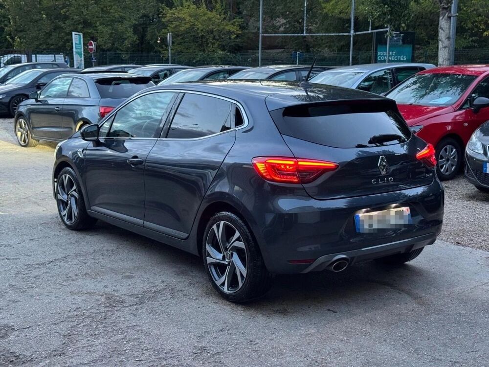 Clio 1.3 TCE 140 RS LINE 2021 occasion 91210 DRAVEIL
