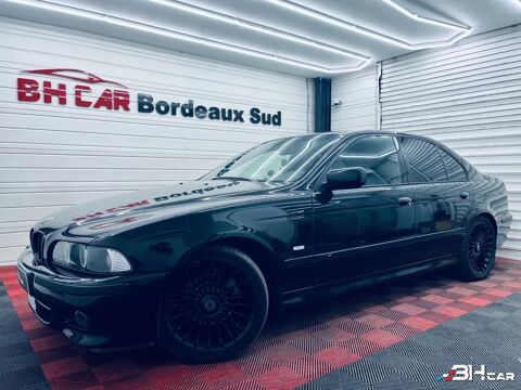 BMW Série 5 3.0 530 D 185 BVA 2000 occasion Pessac 33600