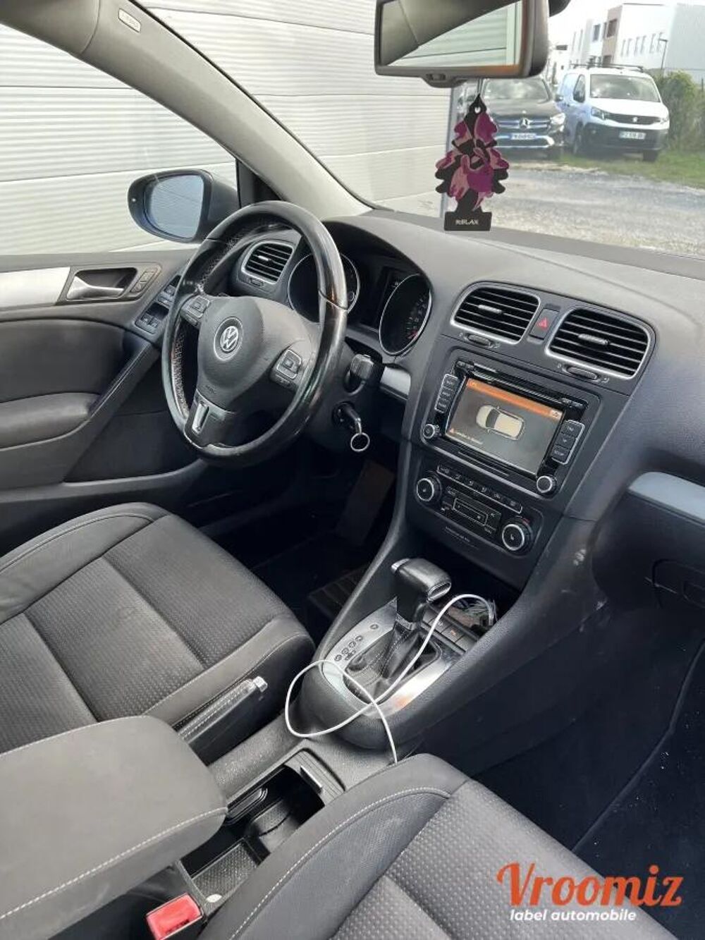 Golf 1.4 TSI 160 CARAT EDITION DSG BVA 2010 occasion 94520 P&eacute;rigny