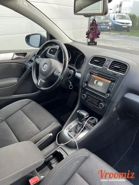 Golf 1.4 TSI 160 CARAT EDITION DSG BVA 2010 occasion 94520 P&eacute;rigny