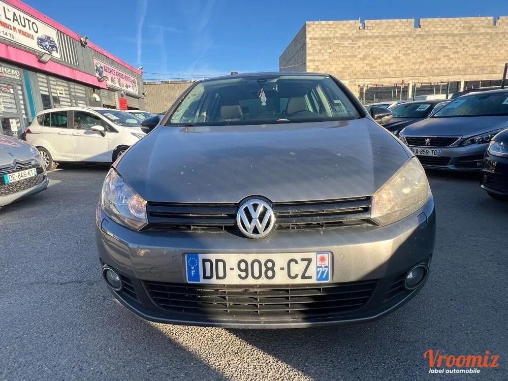 Golf VI 1.6 TDI 105 MATCH 5P 2012 occasion 78310 Coigni&egrave;res