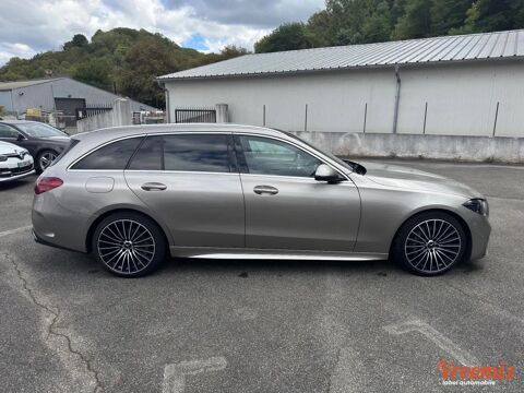 Classe C BREAK 2.0 220 D 200 MHEV HYBRID AMG LINE 9G-TRONIC BVA 2022 occasion 64110 Maz&egrave;res-Lezons