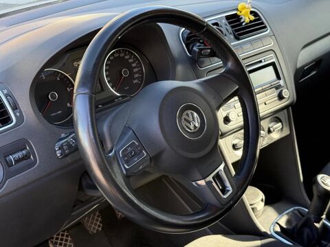 Polo V CONFORTLINE 5 portes 1.6 TDI 16V FAP 90 cv 2010 occasion 78100 SAINT-GERMAIN-EN-LAYE