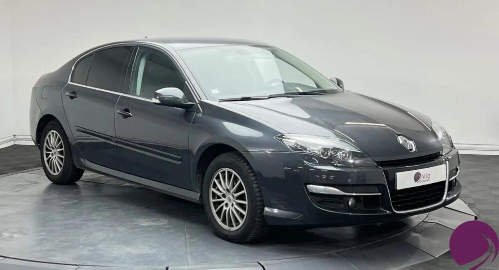 Laguna 1.5 DCI Black Edition 2010 occasion 59169 F&eacute;rin