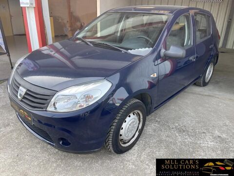Dacia Sandero 1.2 16V 75 ECO2 2010 occasion PLOUAY 56240