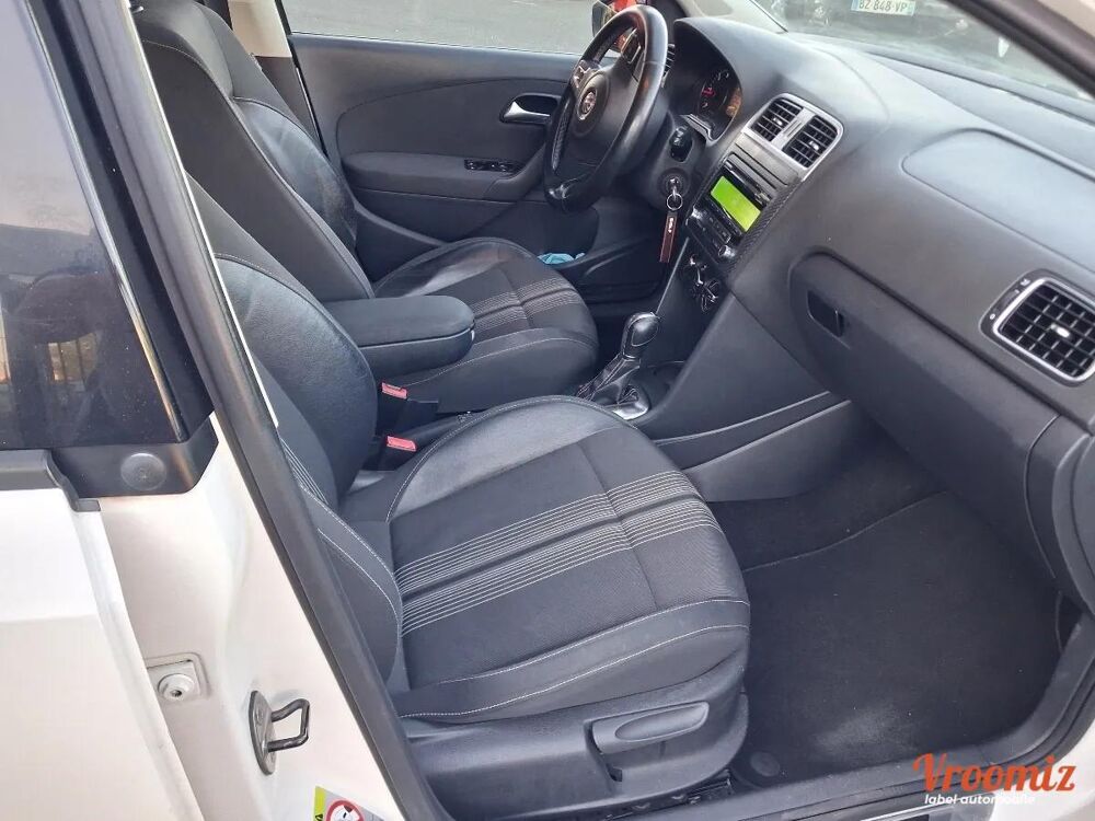 Polo 1.6 TDI 90 MATCH DSG BVA 2012 occasion 41000 Blois