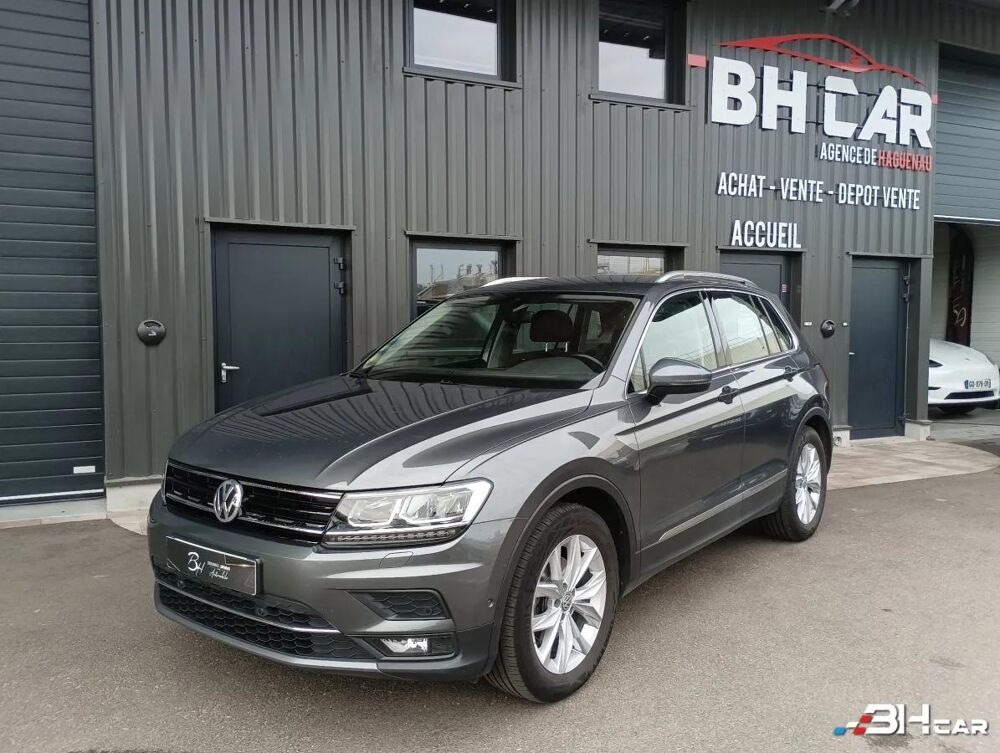 Tiguan 2.0 TDI 150 BLUEMOTION CARAT DSG BVA 2017 occasion 67500 Haguenau