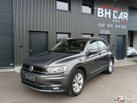Volkswagen Tiguan 2.0 TDI 150 BLUEMOTION CARAT DSG BVA 2017 occasion Haguenau 67500