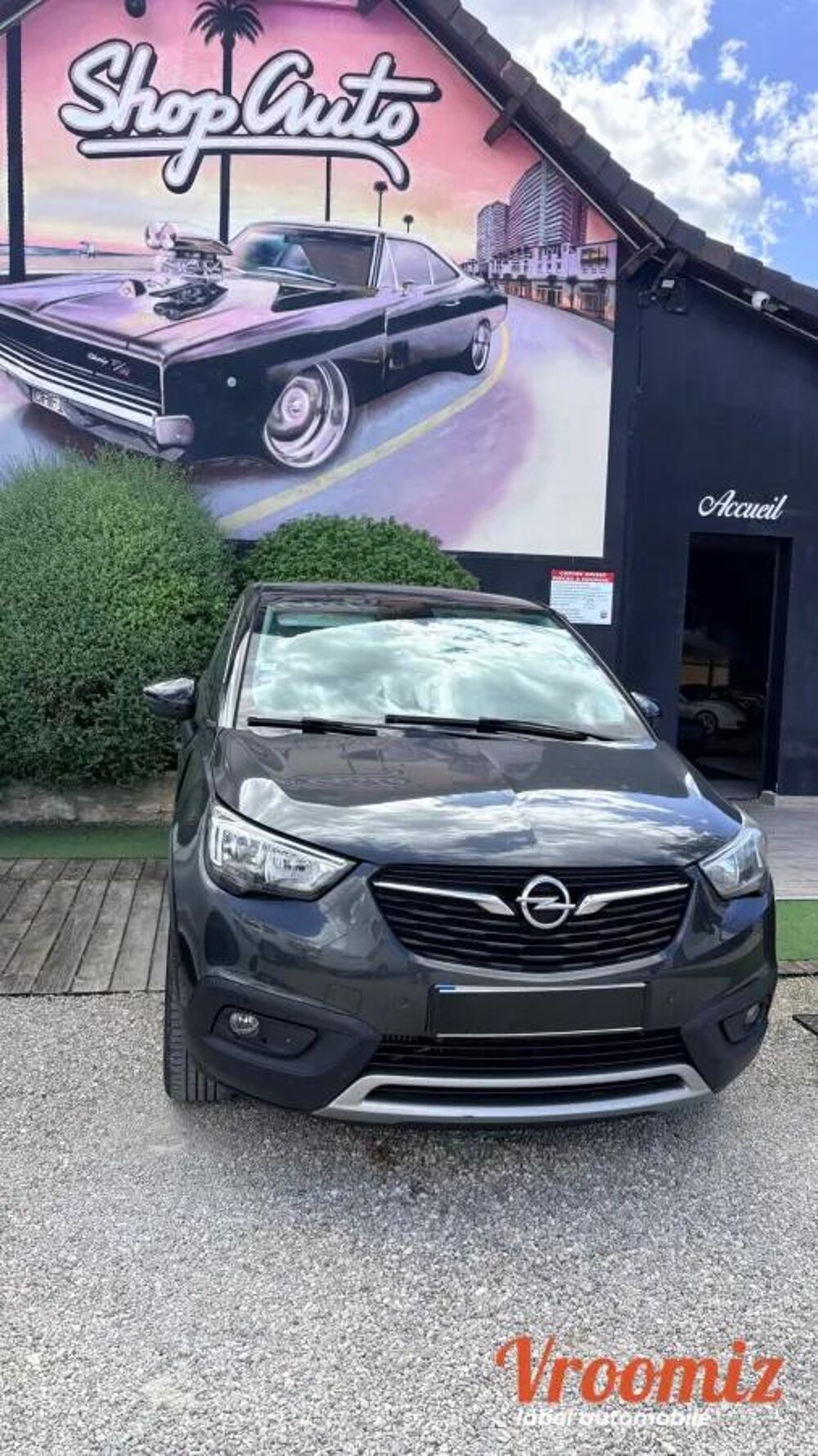 Crossland X 1.2 T 110 DESIGN EDITION BVA 2017 occasion 78490 Galluis