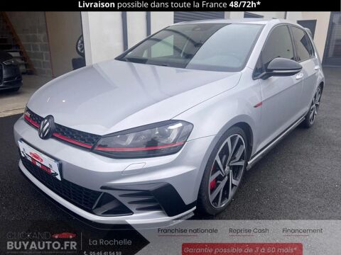 Volkswagen Golf 2.0 TSI 265 BLUEMOTION GTI CLUBSPORT DSG BVA 2016 occasion VILLEDOUX 17230