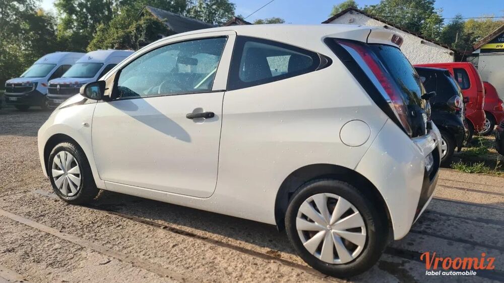 Aygo 1.0 VVTI 70 2016 occasion 57130 ARS-SUR-MOSELLE