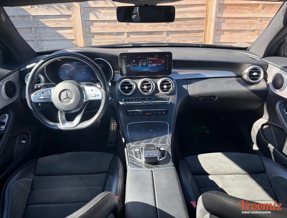 Classe C COUPE 2.0 220 D 195 AMG LINE 9G-TRONIC BVA 2019 occasion 84300 Cavaillon