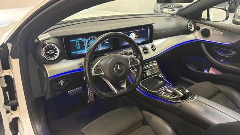 Classe E Coupe 200 184ch AMG Line 9G-Tronic / SUIVI MERCEDES 2018 occasion 91380 Chilly-Mazarin